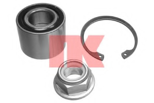 763908 NK Комплект подшипника ступицы колеса