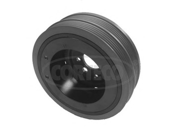 80000203 CORTECO Ременный шкив, коленчатый вал