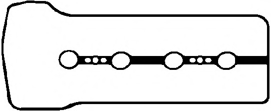 440339p CORTECO Прокладка, крышка головки цилиндра