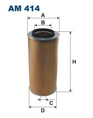 AM414 Filtron Воздушный фильтр