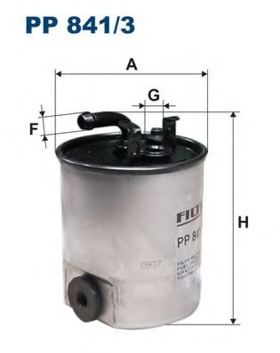 PP841/3 Топливный фильтр