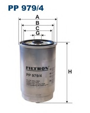 Купить PP979/4 Filtron Топливный фильтр в интернет-магазине Ravta – самая низкая цена