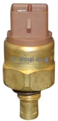 1193200400 JP Group Датчик, температура охлаждающей жидкости