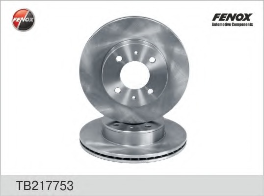 TB217753 FENOX Тормозной диск