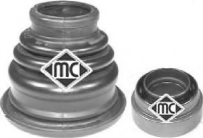 01390 Metalcaucho Пыльник, приводной вал