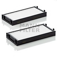 CU 2941-2 MANN-FILTER Фильтр, воздух во внутренном пространстве
