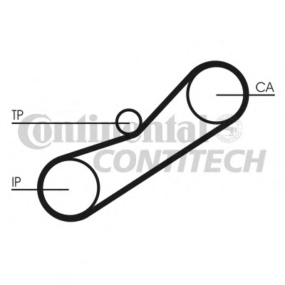 ct1042 CONTITECH Ремень ГРМ