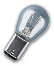 7528 OSRAM Лампа накаливания, фонарь указателя поворота; Лампа накаливания, фонарь сигнала тормож./ задний габ. огонь; Лампа накаливания, фонарь сигнала тор
