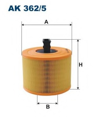 Купить AK362/5 FILTRON Воздушный фильтр в интернет-магазине Ravta – самая низкая цена