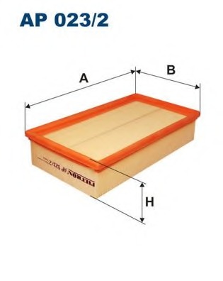 AP023/2 FILTRON Воздушный фильтр