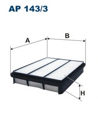 AP143/3 Filtron Воздушный фильтр