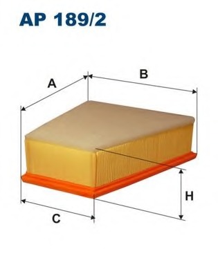 ap189/2 FILTRON Воздушный фильтр
