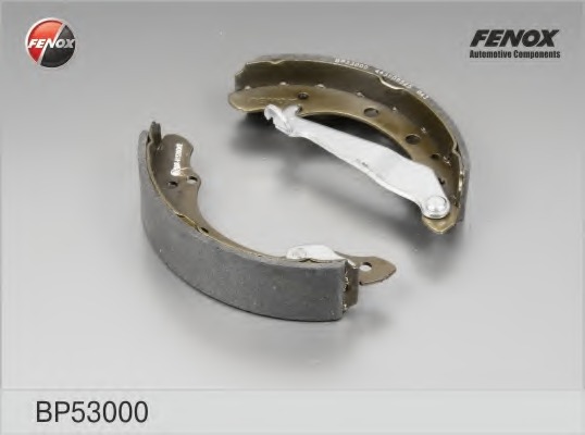 BP53000 FENOX Комплект тормозных колодок