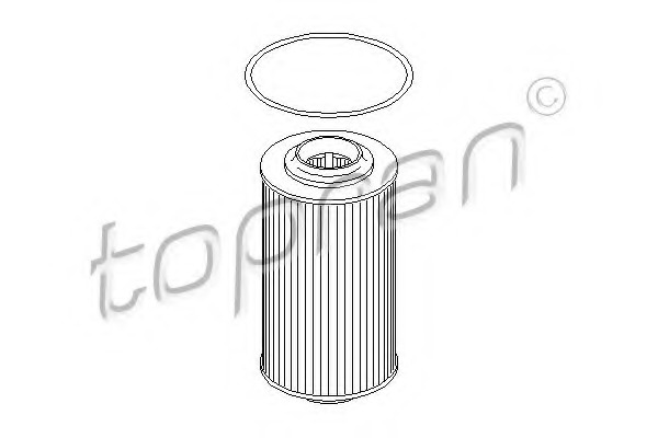 OX399D MAHLE ORIGINAL Масляный фильтр