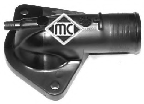 03556 Metalcaucho Термостат, охлаждающая жидкость