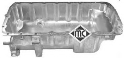 05398 Metalcaucho Масляный поддон