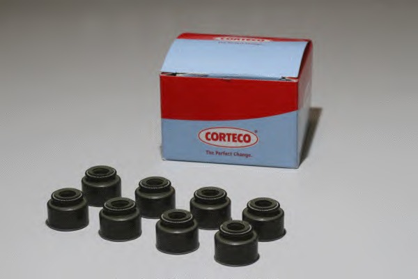 19019858 CORTECO Комплект прокладок, стержень клапана