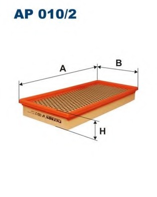 AP010/2 Filtron Воздушный фильтр