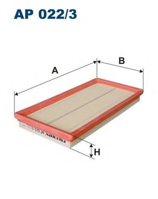 AP022/3 Filtron Воздушный фильтр