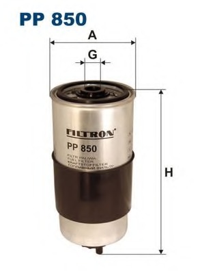 Купить PP850 Filtron Топливный фильтр в интернет-магазине Ravta – самая низкая цена