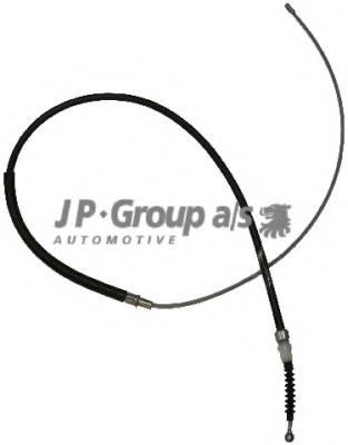 Купить 1170302500 JP Group Трос, стояночная тормозная система в интернет-магазине Ravta – самая низкая цена