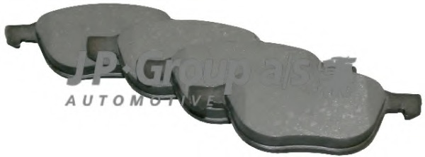 Купить 1563600110 JP Group Комплект тормозных колодок, дисковый тормоз в интернет-магазине Ravta – самая низкая цена