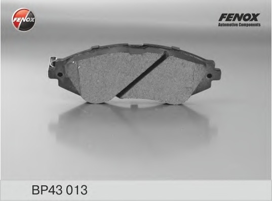 Купить BP43013 FENOX Комплект тормозных колодок, дисковый тормоз в интернет-магазине Ravta – самая низкая цена