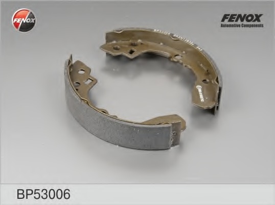bp53006 FENOX Комплект тормозных колодок
