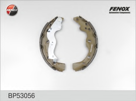 BP53056 FENOX Комплект тормозных колодок