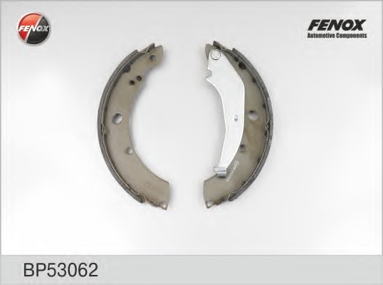 BP53062 FENOX Комплект тормозных колодок