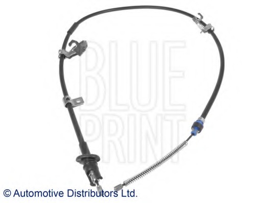 Купить adc446180 BLUE PRINT Трос, стояночная тормозная система в интернет-магазине Ravta – самая низкая цена