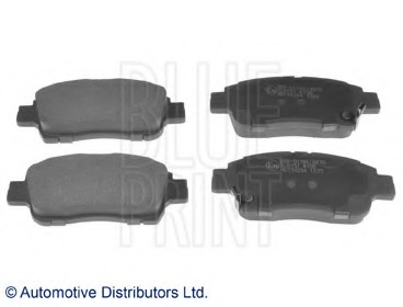 adt34294 BLUE PRINT Комплект тормозных колодок, дисковый тормоз