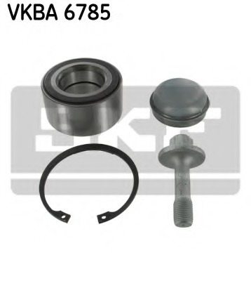 VKBA 6785 SKF Комплект подшипника ступицы колеса