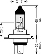 Купить 64193CBI OSRAM Лампа накаливания, фара дальнего света; Лампа накаливания, основная фара; Лампа накаливания, противотуманная фара; Лампа накаливания, основна в интернет-магазине Ravta – самая низкая цена