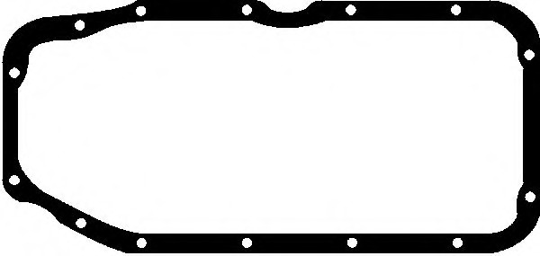 X08204-01 Glaser Прокладка, маслянный поддон