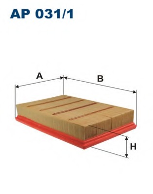 Купить AP031/1 Filtron Воздушный фильтр в интернет-магазине Ravta – самая низкая цена