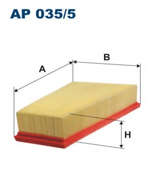 Купить AP035/5 FILTRON Воздушный фильтр в интернет-магазине Ravta – самая низкая цена