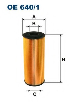Купить OE640/1 Filtron Масляный фильтр в интернет-магазине Ravta – самая низкая цена