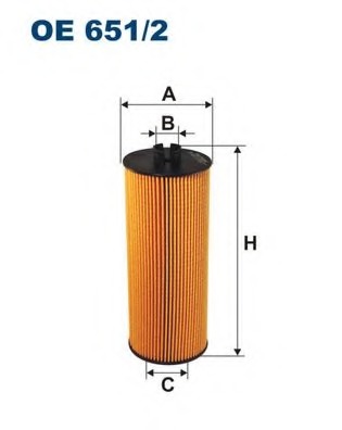 OE651/2 FILTRON Масляный фильтр