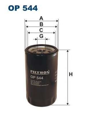 OP544 Filtron Масляный фильтр