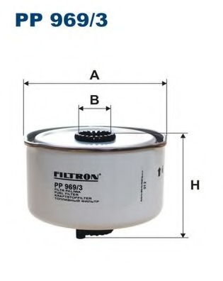 PP969/3 Filtron Топливный фильтр