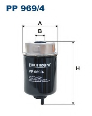 Купить PP969/4 Filtron Топливный фильтр в интернет-магазине Ravta – самая низкая цена