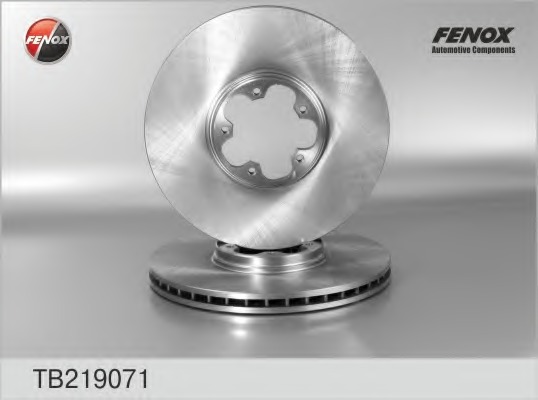TB219071 FENOX Тормозной диск
