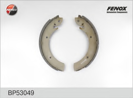 BP53049 FENOX Комплект тормозных колодок