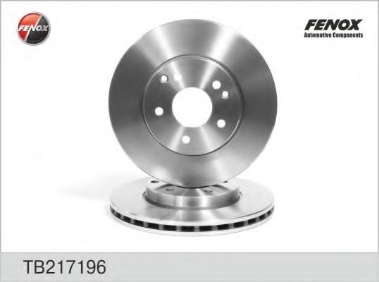 Купить TB217196 FENOX Тормозной диск в интернет-магазине Ravta – самая низкая цена