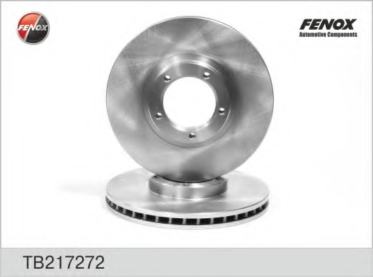 TB217272 FENOX Тормозной диск