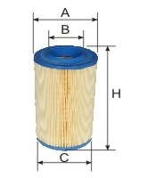 gb-94 BIG FILTER Воздушный фильтр