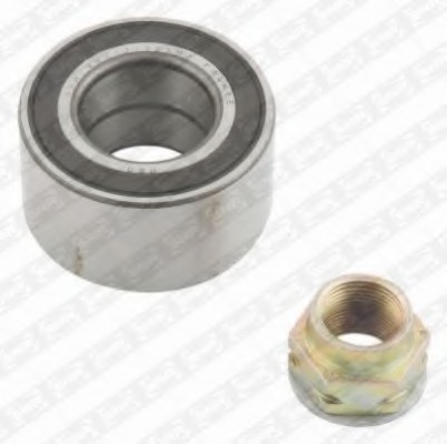 r158.40 SNR Комплект подшипника ступицы колеса