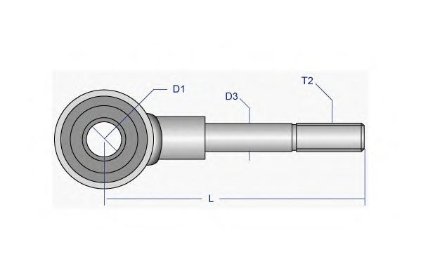me-ls-2727 MOOG Тяга / стойка, стабилизатор