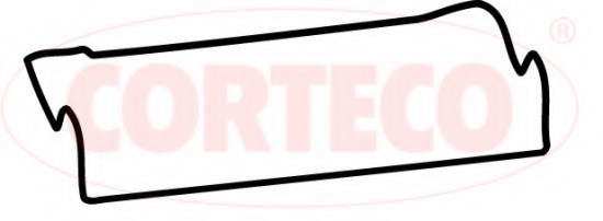 440042p CORTECO Прокладка, крышка головки цилиндра